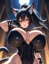 Orgasm system: These beastwomen must moan!