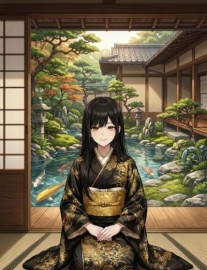 Rebirth in Japan: The Heiress Who Conquered the World