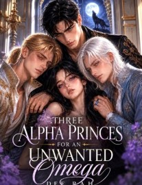 Three Alpha Princes for an Unwanted Omega